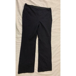 🫐🫐🫐  LIZ CLAIBORNE WEEKEND WOMENS PULL ON ATHLETIC YOGA PANTS SIZE XL